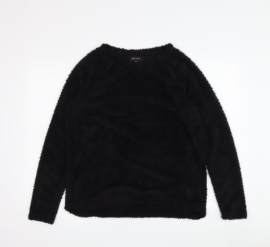 New Look Women’s Black Pullover Jumper Size 10