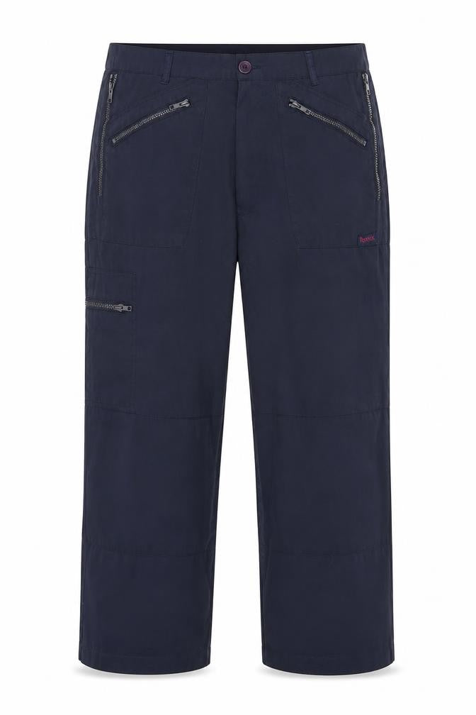 Past Times Cargo Trousers Unisex 36 in Blue