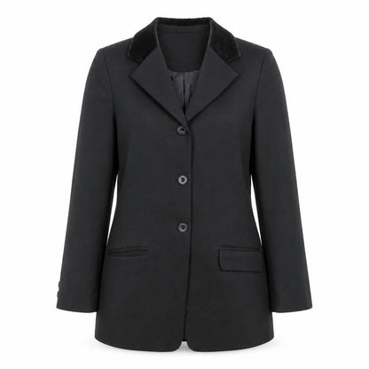 Dublin Women's Black Blazer Size 14 Classic Fit