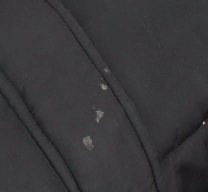 Very Women's Black Puffer Jacket Size 14