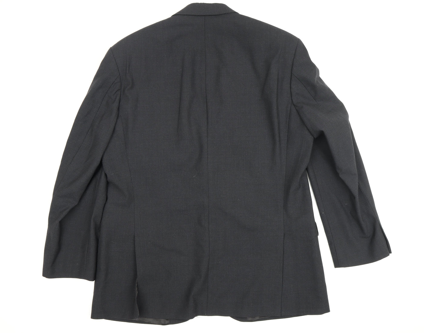 Marks and Spencer Men's Black Blazer, Size 44R, Classic Style