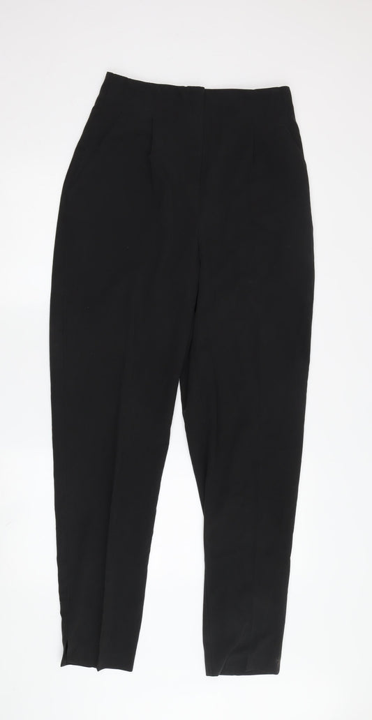 ASOS Women's Black Trousers Size 10 - Workwear Style