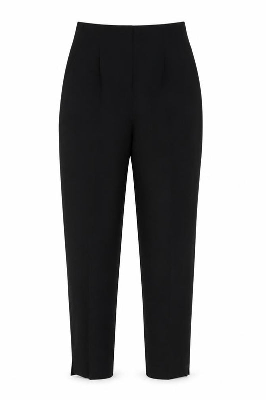 ASOS Women's Black Trousers Size 10 - Workwear Style