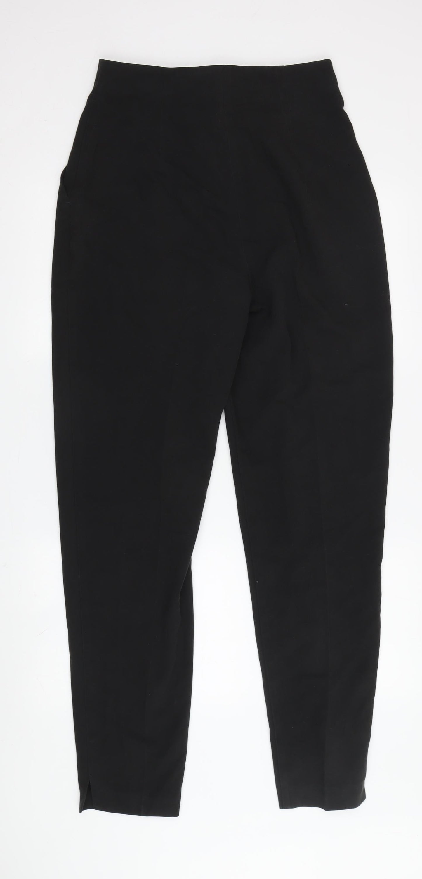 ASOS Women's Black Trousers Size 10 - Workwear Style
