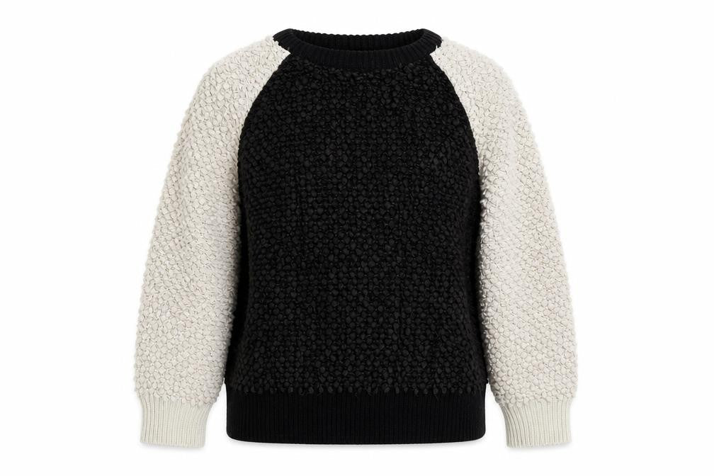 Next Women's Black Pullover Jumper, Size 8, Crew Neck