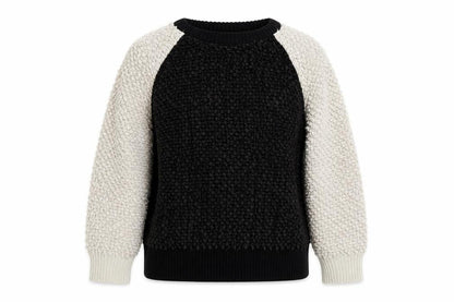 Next Women's Black Pullover Jumper, Size 8, Crew Neck