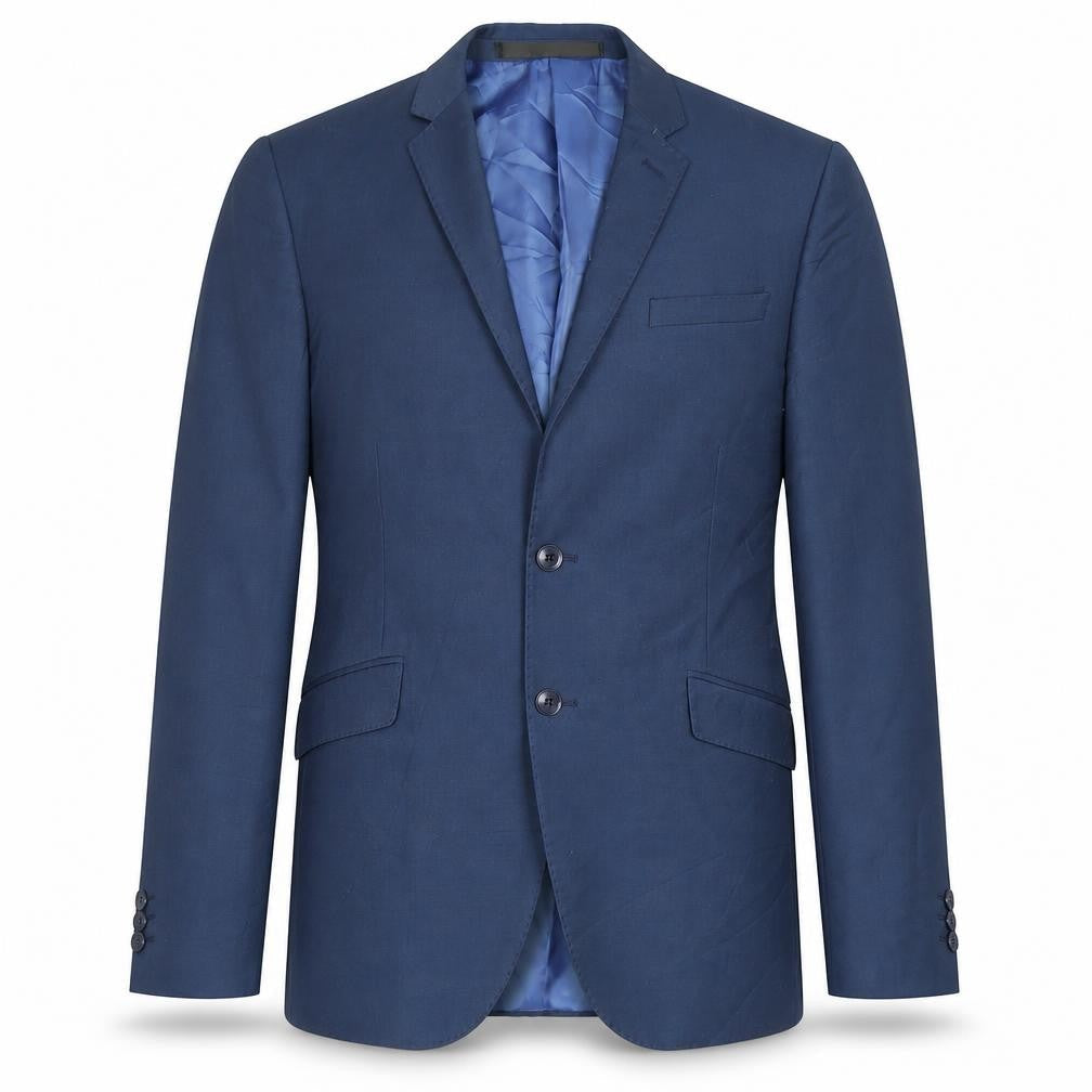Marks & Spencer Men's Blue Super Slim Fit Blazer 42R