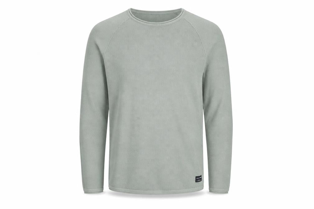 Jack & Jones Men's Green Pullover Jumper L