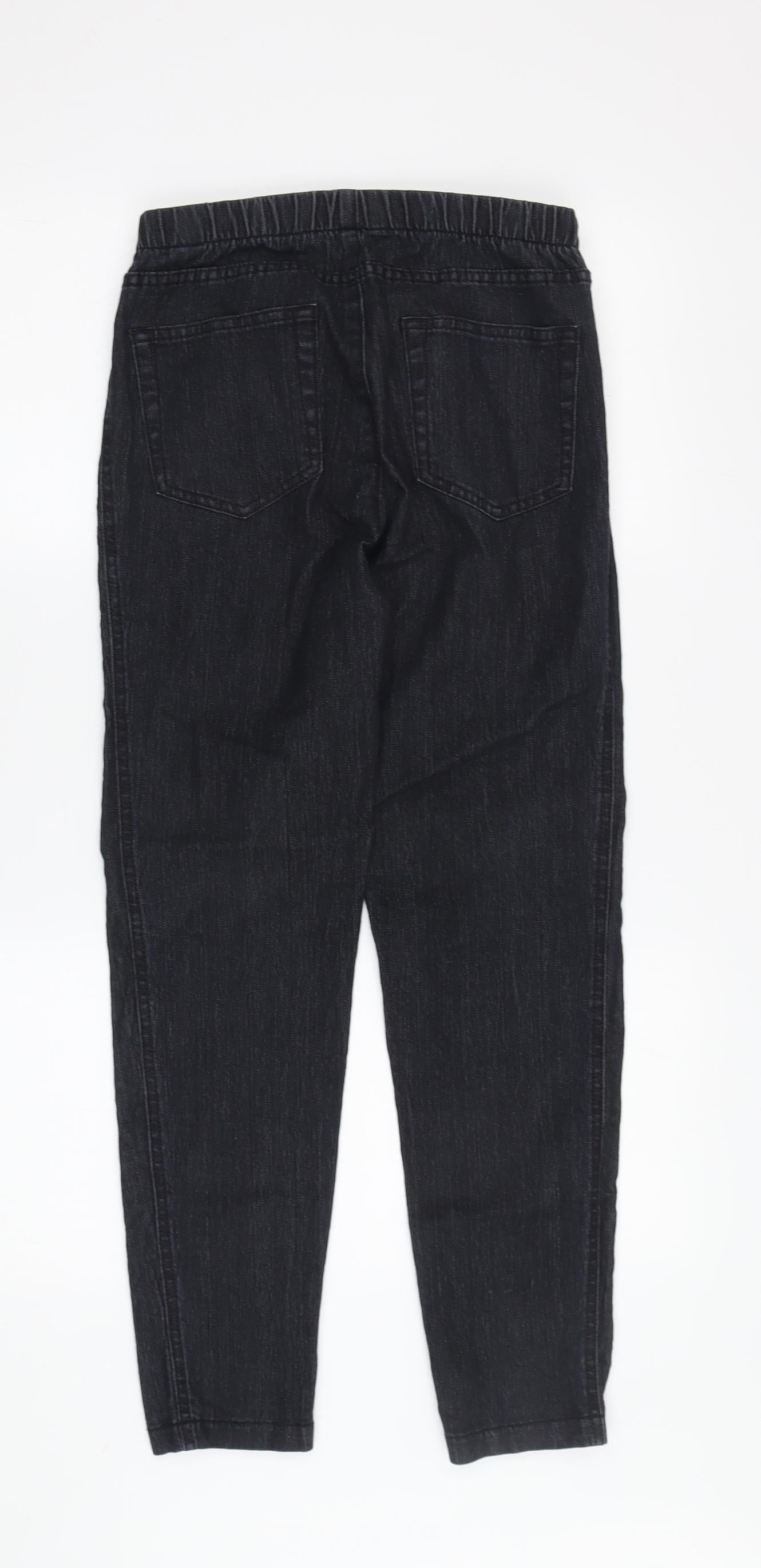 Marks and Spencer Women's Black Jegging, Size 10