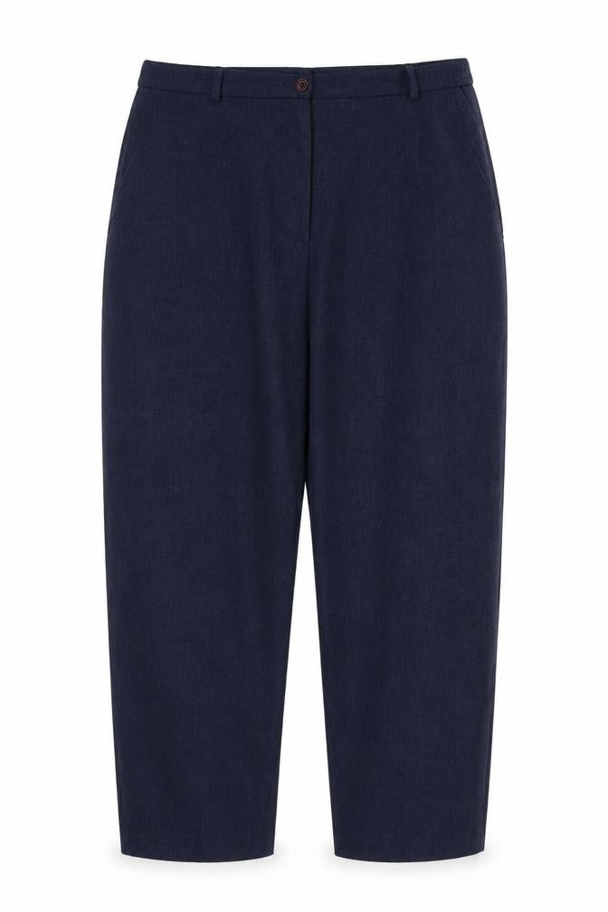 Eastex Women's Blue Straight Trousers Size 10