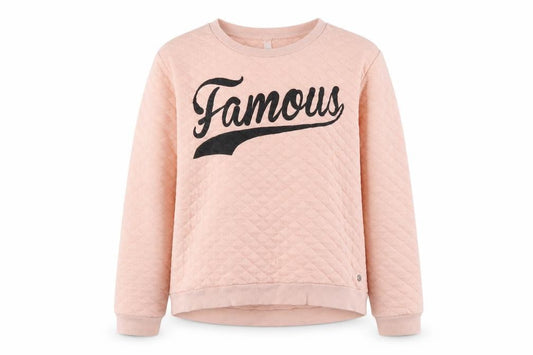Neo Label Women's XS Pink Quilted Sweatshirt