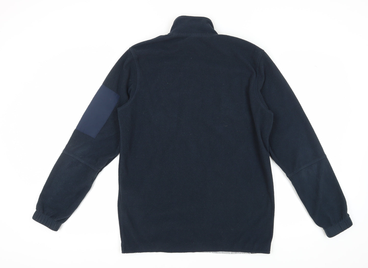 Jack & Jones Men's Blue Fleece Pullover Sweatshirt L