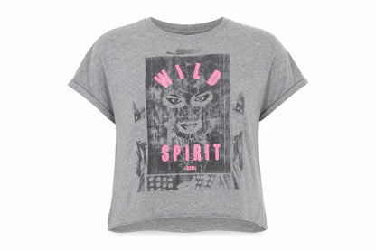 Diesel Women's Grey XS Basic T-Shirt