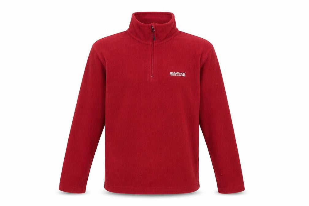 Regatta Men's Red Pullover Sweatshirt S Fleece