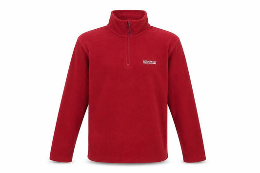 Regatta Men's Red Pullover Sweatshirt S Fleece