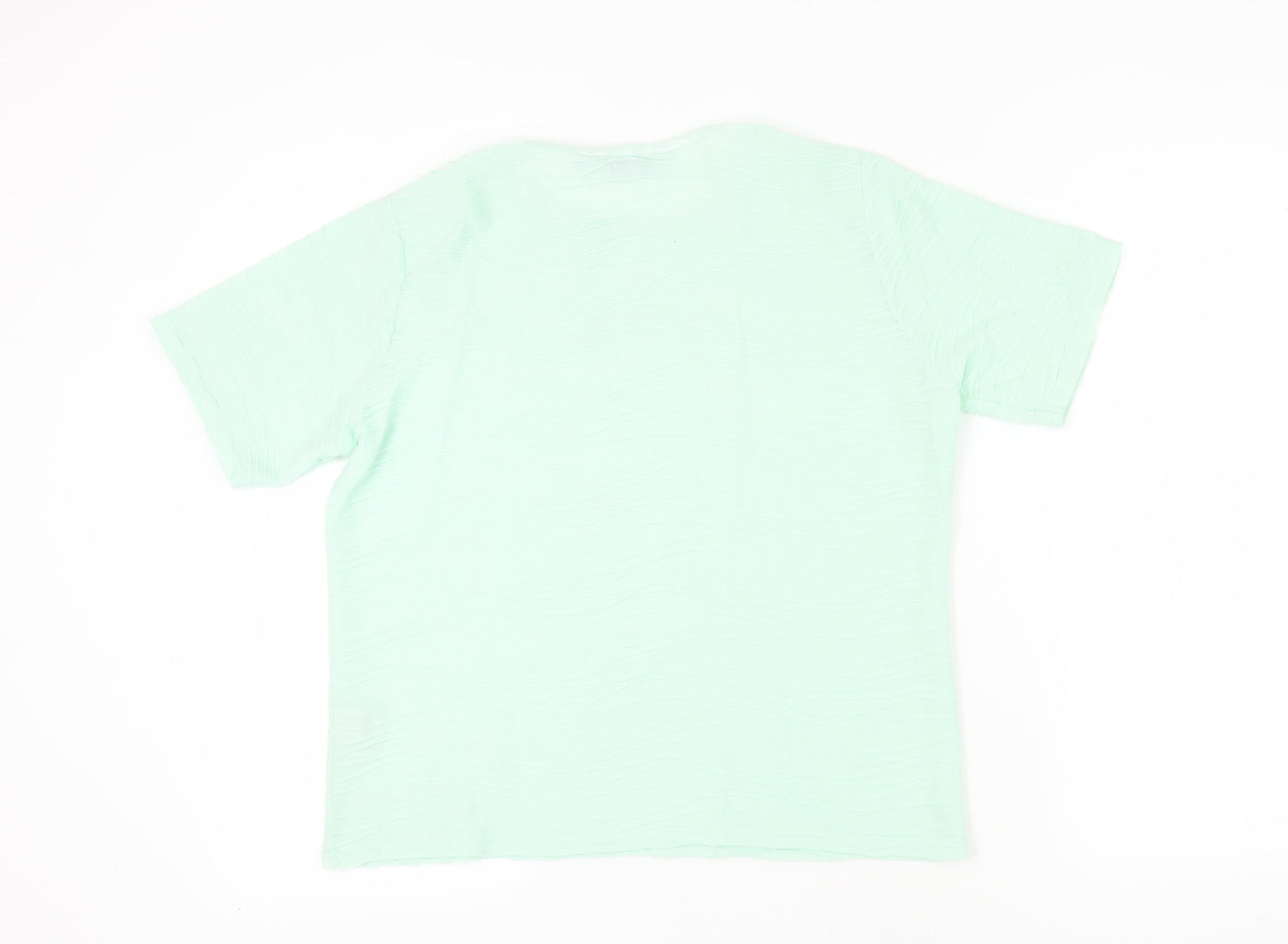 Honor Millburn Women's Green T-Shirt M - Casual Style