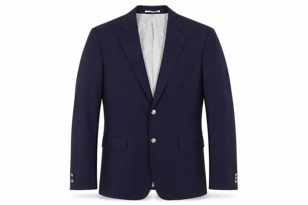 Austin Reed Men's Blue 40R Wool Blazer