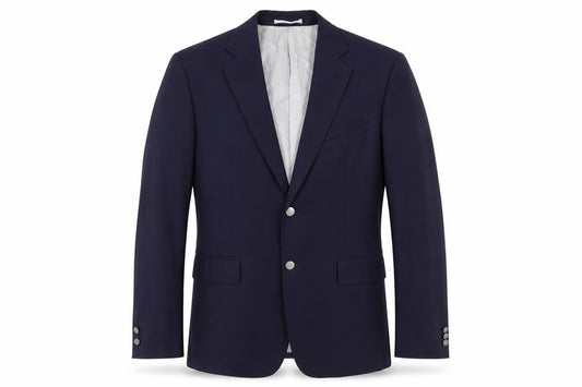 Austin Reed Men's Blue 40R Wool Blazer