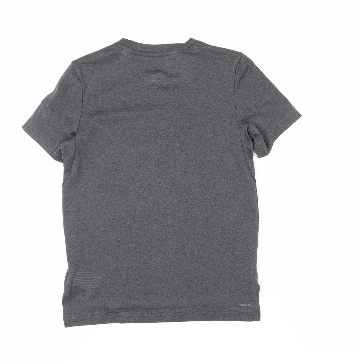 Adidas Teens Grey T-Shirt, S, Regular Fit, Activewear