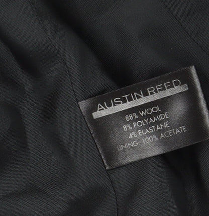Austin Reed Women's Black Pinstripe Blazer, Size 12