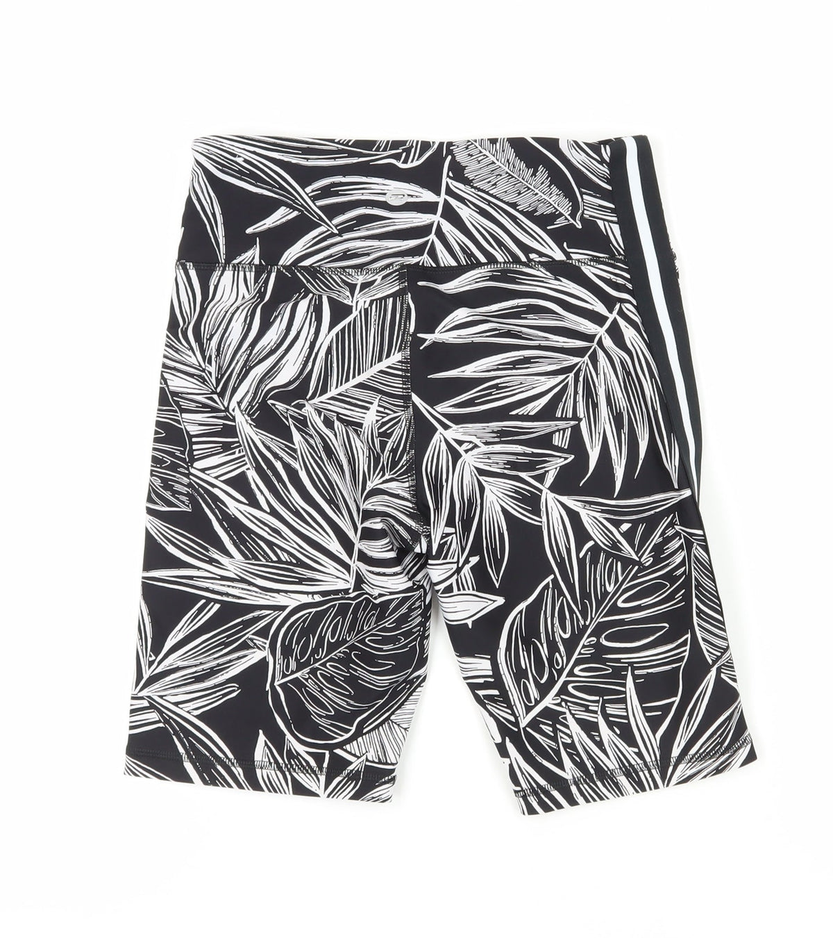 DKNY Women's Black Floral Athletic Shorts S