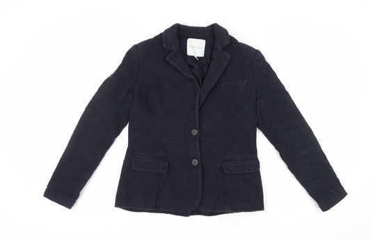 Kew 159 Women's Black Blazer, Size 12, Workwear Jacket