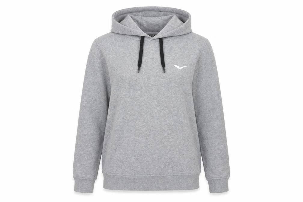 Everlast Women's Grey Pullover Hoodie Size 12