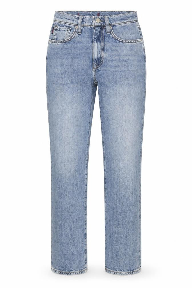 Superdry Women's Blue Straight Jeans Size 24