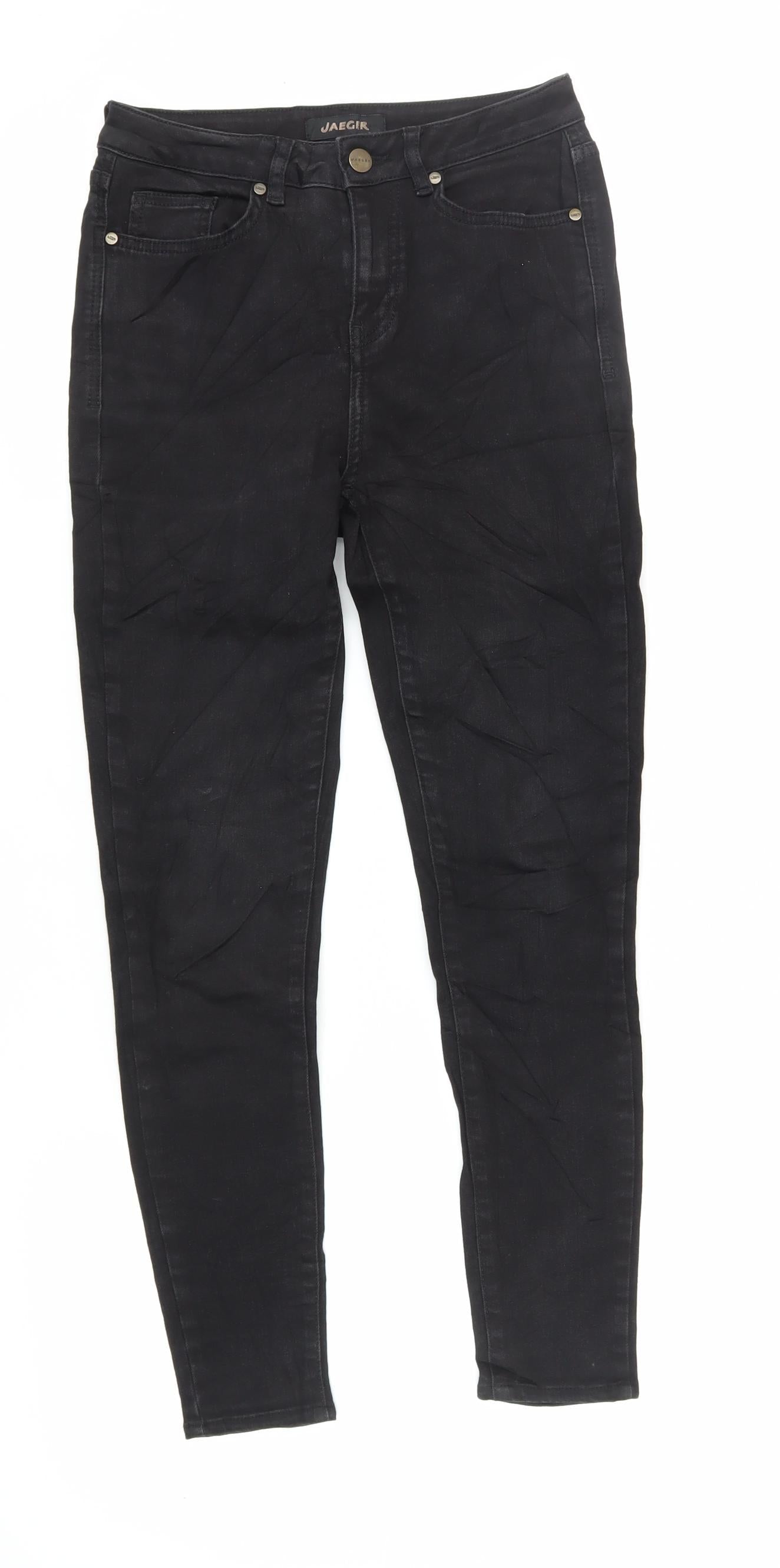 Jaeger Women's Black Skinny Jeans Size 6