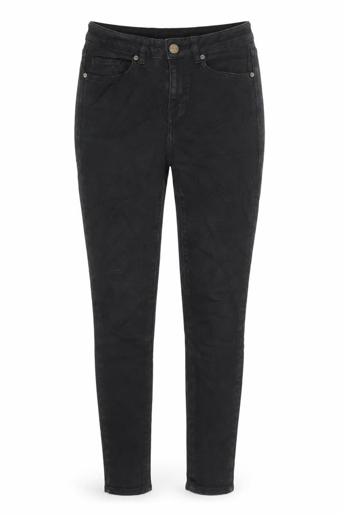 Jaeger Women's Black Skinny Jeans Size 6
