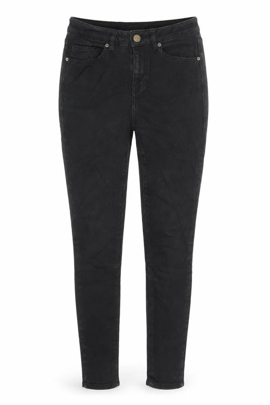 Jaeger Women's Black Skinny Jeans Size 6