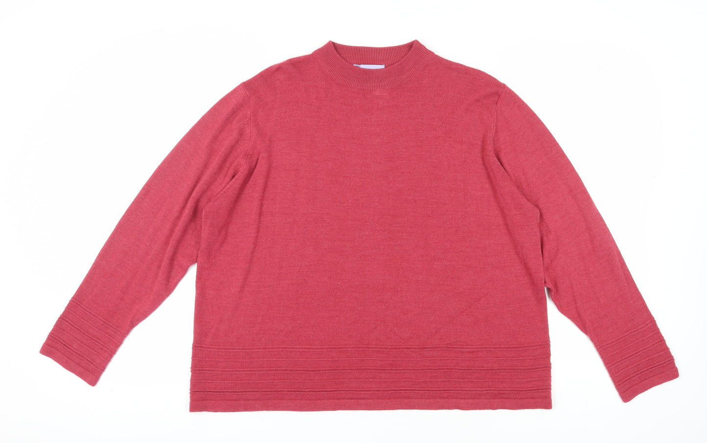 Honor Millburn Women's Red XL Pullover Jumper