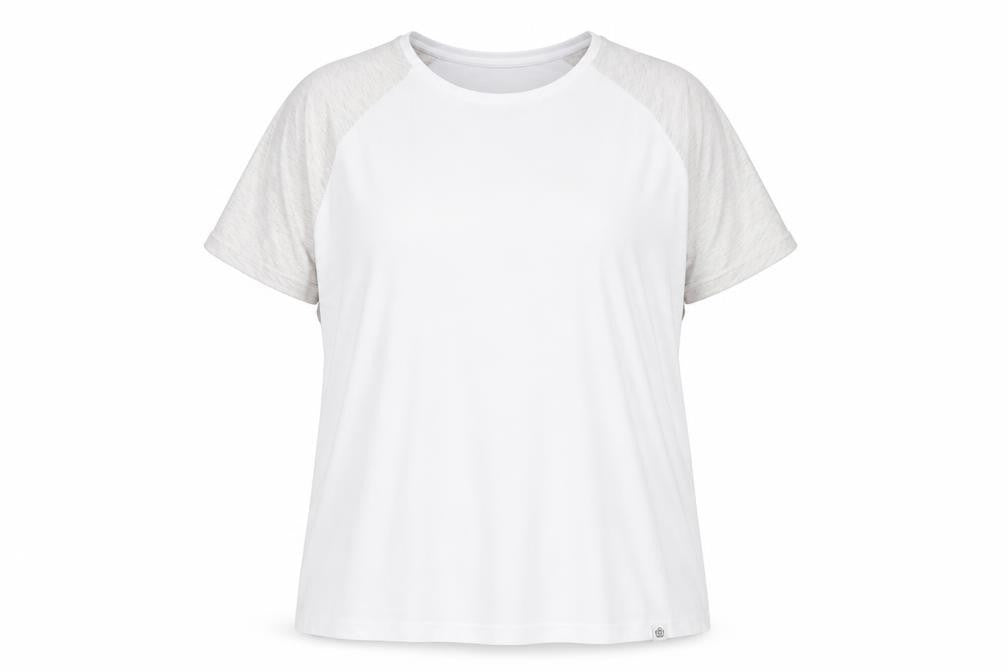 TOG24 Unisex Adults White T-Shirt Size 16 Basic Style