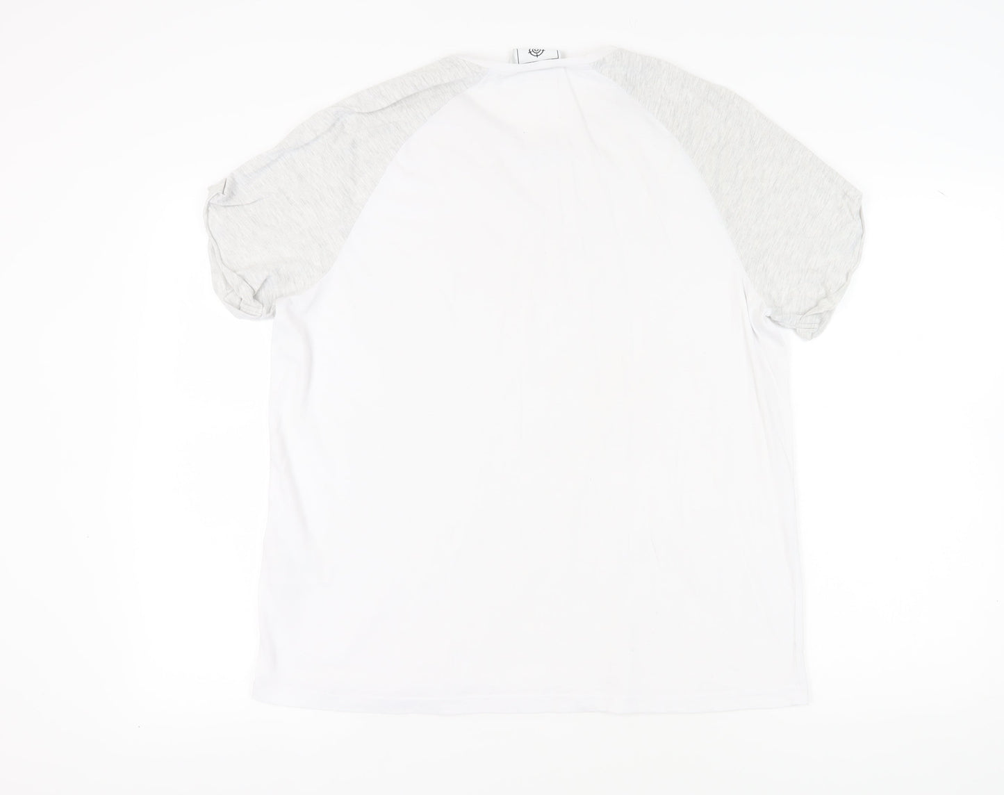 TOG24 Unisex Adults White T-Shirt Size 16 Basic Style