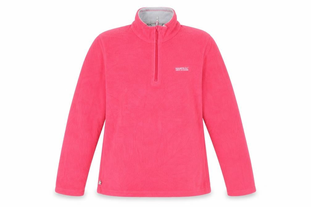 Regatta Women's Pink Lightweight Pullover Sweatshirt - Size 14