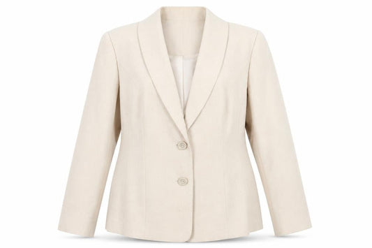 Honor Millburn Women's Beige Jacket Size 16 Classic Style