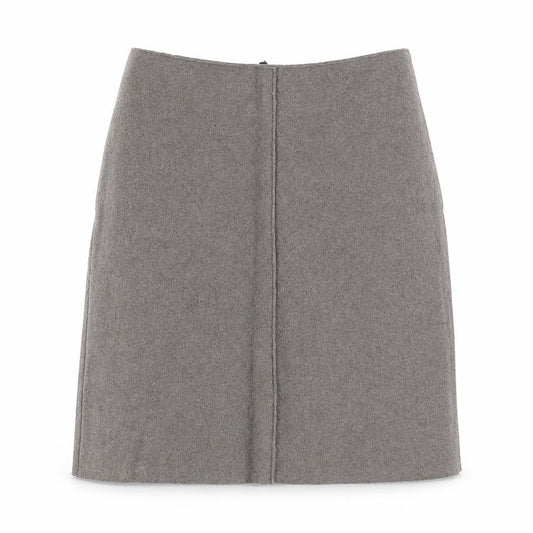 Laura Ashley Women's Grey Pencil Skirt Size 10