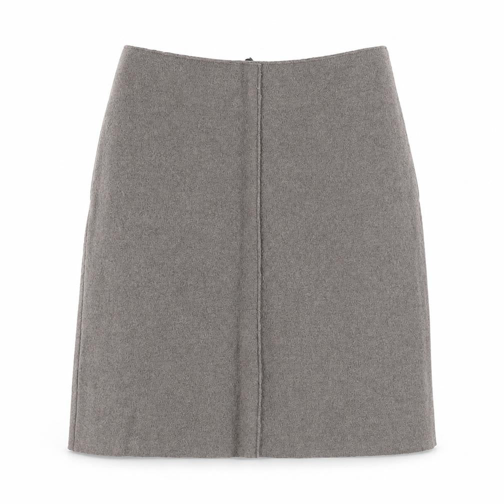 Laura Ashley Women's Grey Pencil Skirt Size 10