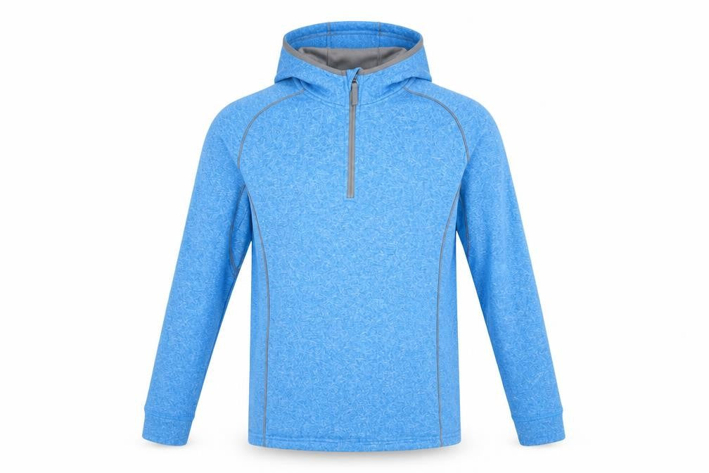 Crane Boys Blue Hoodie - Pullover, 11-12 Years