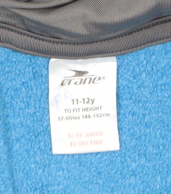 Crane Boys Blue Hoodie - Pullover, 11-12 Years