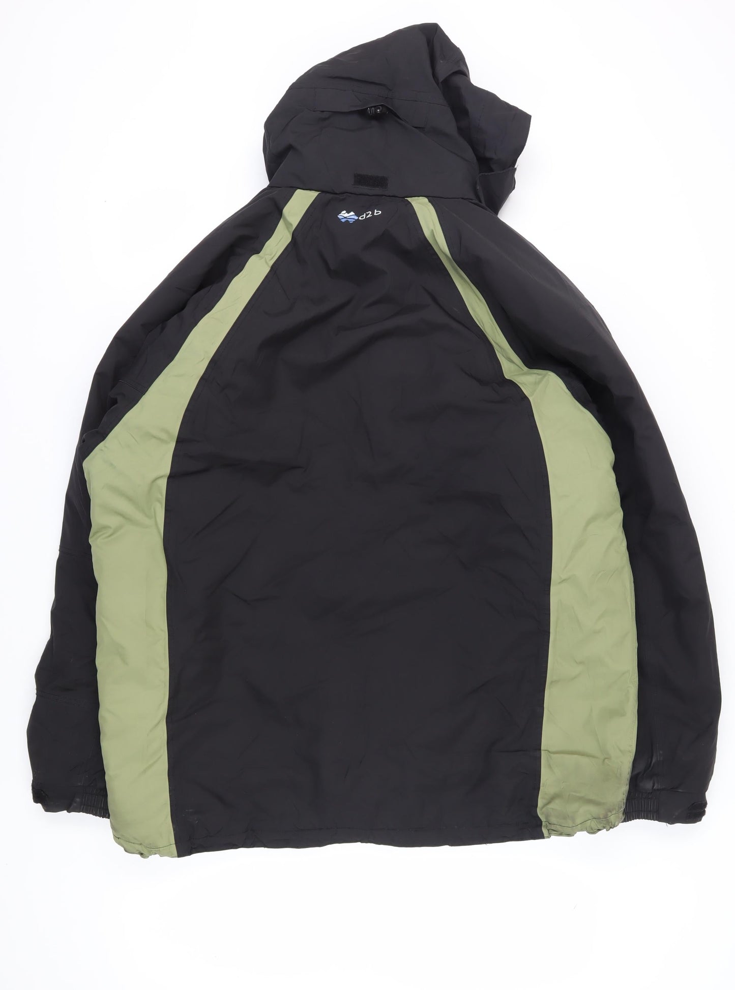 Dare 2 Be Men's XL Black Green Rain Jacket