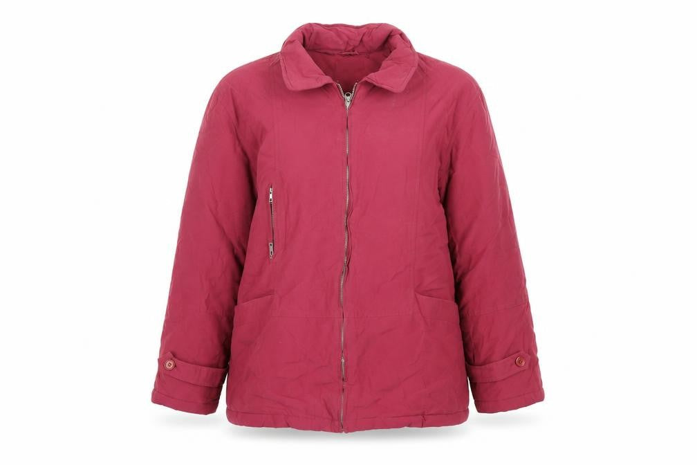 Classics Women's Red Basic Jacket Size 16