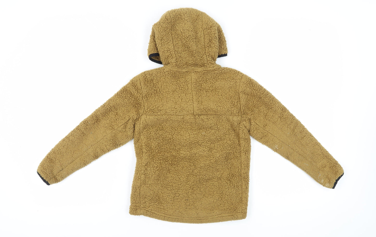 The North Face Boys Brown Pullover Hoodie - Size S