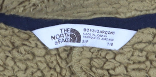 The North Face Boys Brown Pullover Hoodie - Size S