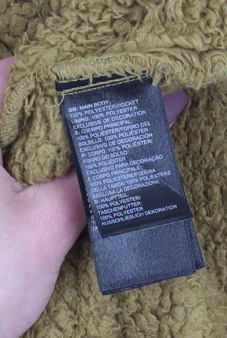 The North Face Boys Brown Pullover Hoodie - Size S