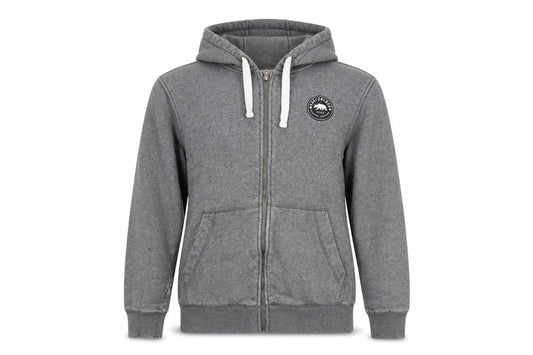 SoulCal Grey XS Full Zip Hoodie for Men