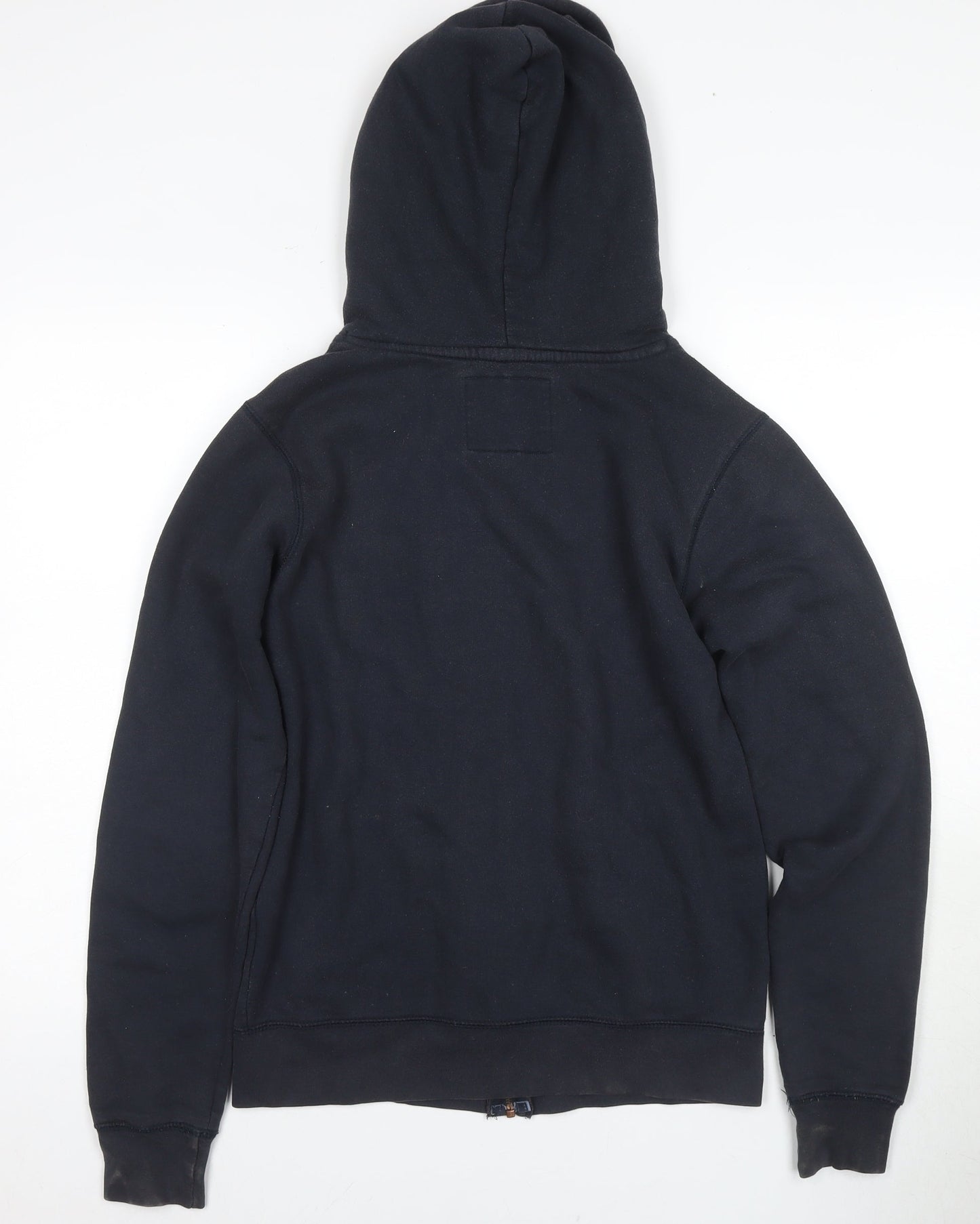Soulcal & Co Men's Black Full Zip Hoodie S