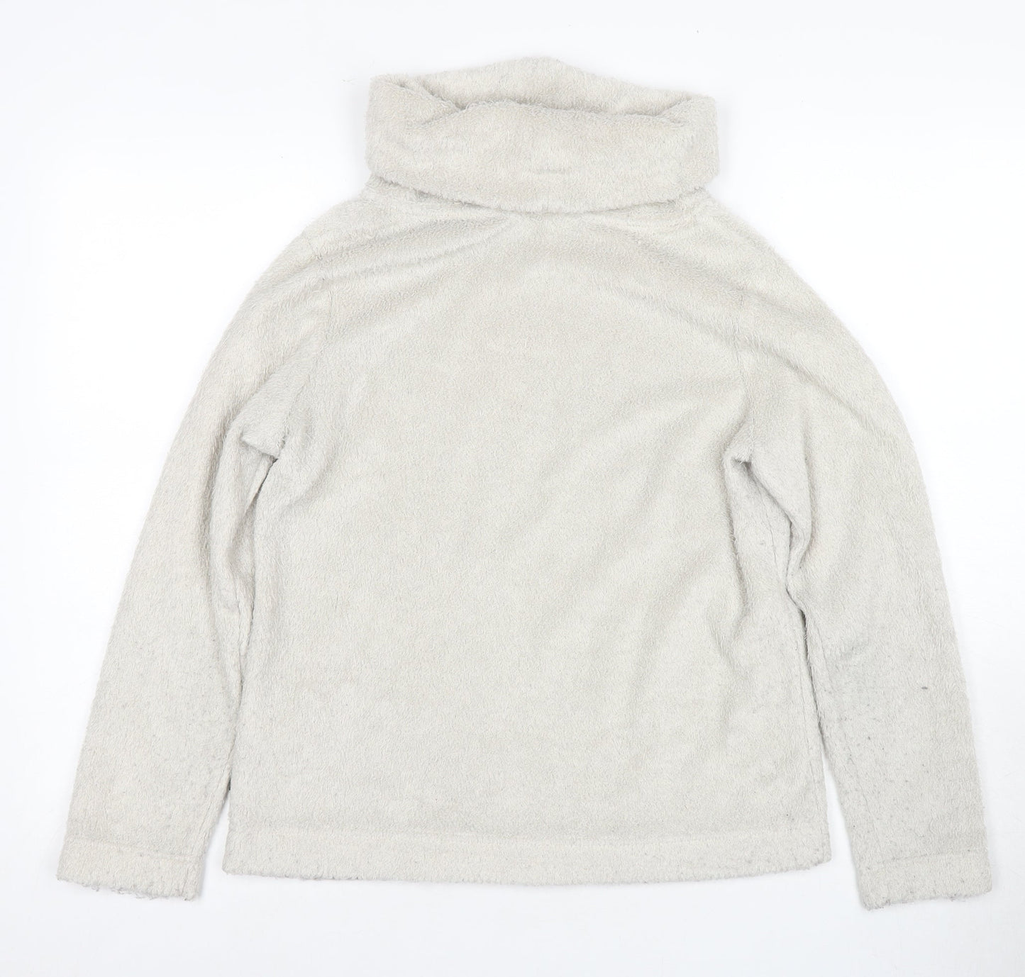 Regatta Women's Grey Fleece Pullover Sweatshirt Size 12