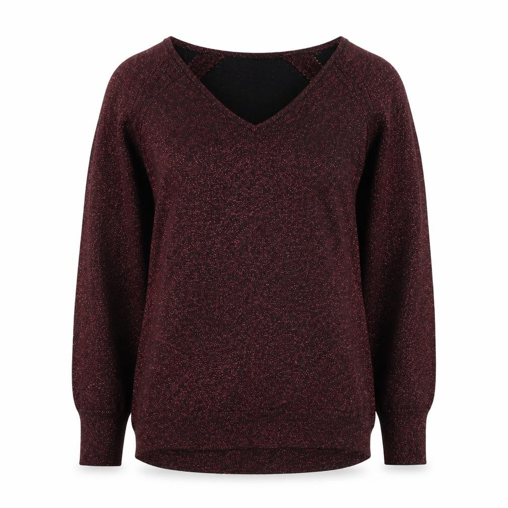 Women's Red Boat Neck Pullover White Stuff Jumper, Size 8