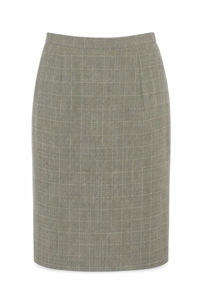 Windsmoor Women's Beige Midi Pencil Skirt Size 12